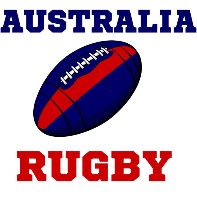 Australia Rugby Ball Hoody (Green)